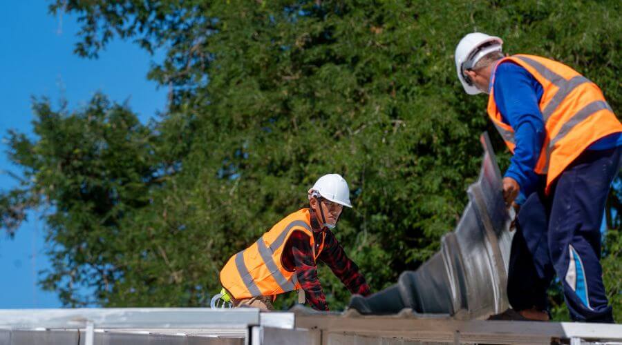 Professional new roof installation services in Carter, MT